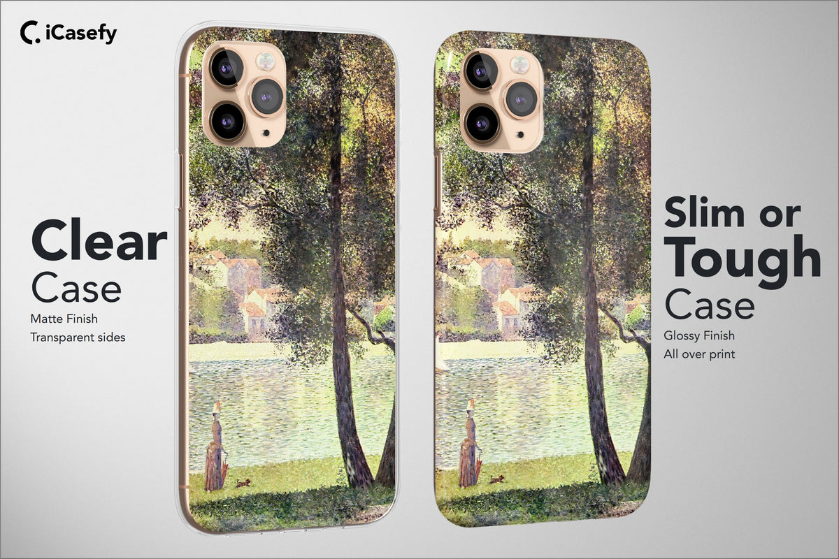 Georges Seurat Phone Case Aesthetic Famous Painting Cover - Image 2