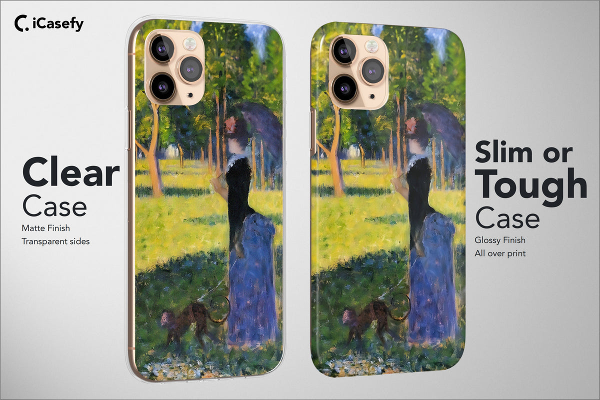 Georges Seurat Phone Case Aesthetic Famous Painting Cover - Image 3