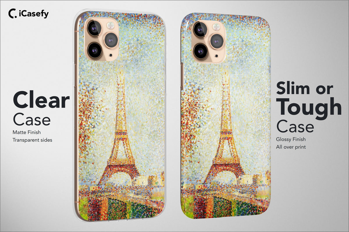 Georges Seurat Phone Case Aesthetic Famous Painting Cover - Image 4