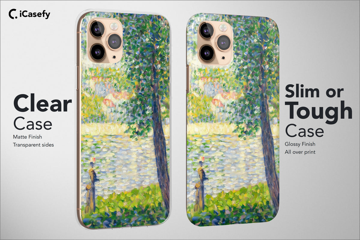 Georges Seurat Phone Case Aesthetic Famous Painting Cover - Image 5