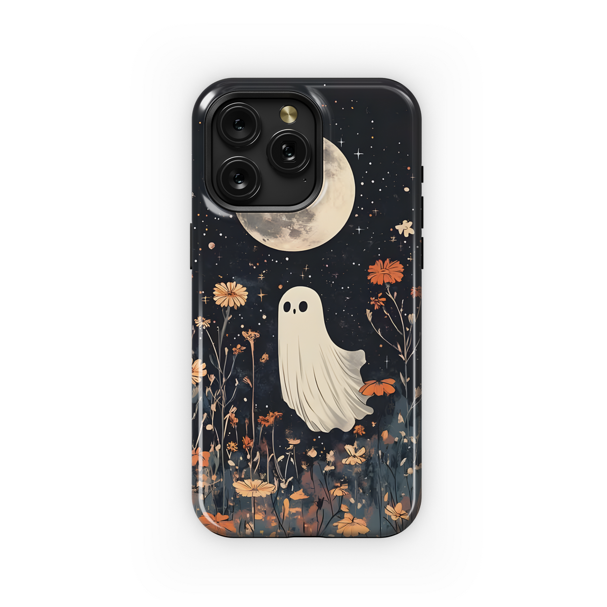 Ghost Moon Blooms
 Phone Case iPhone Samsung Cover Pixel 4212 - Image 1