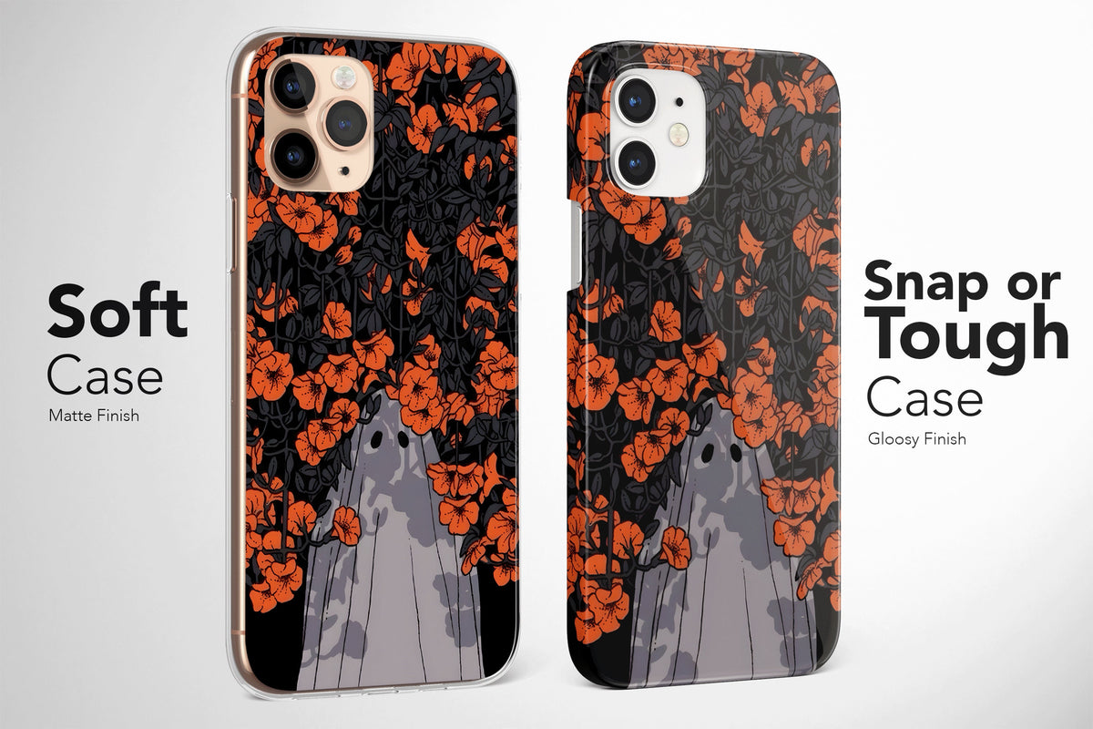 Ghost Phone Case Aesthetic Emo Gothic Cover - Image 2