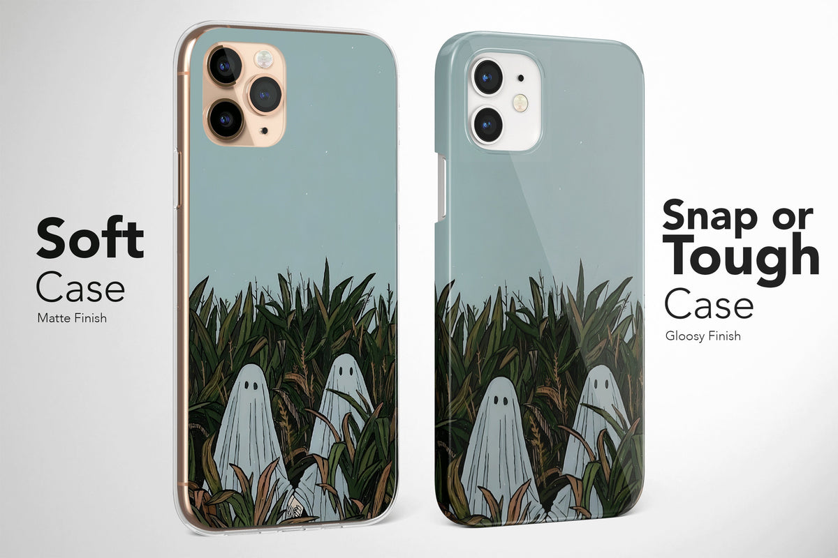 Ghost Phone Case Aesthetic Emo Gothic Cover - Image 3