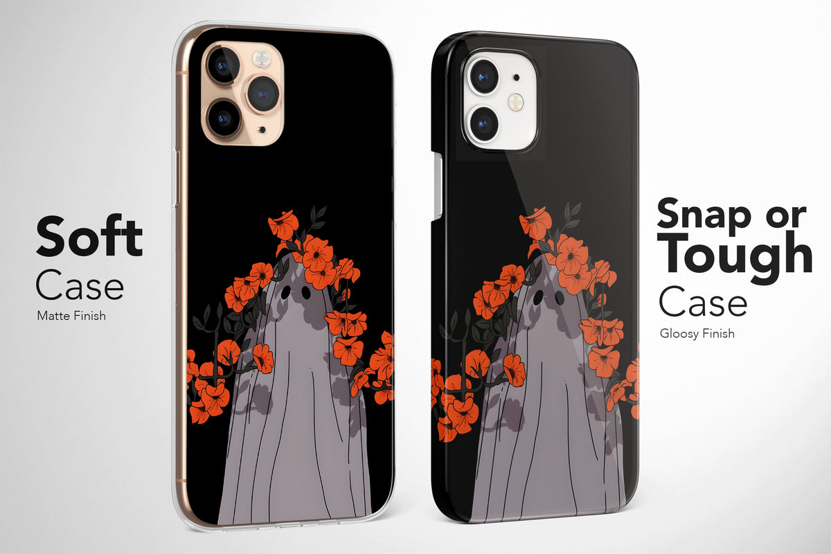 Ghost Phone Case Aesthetic Emo Gothic Cover - Image 4