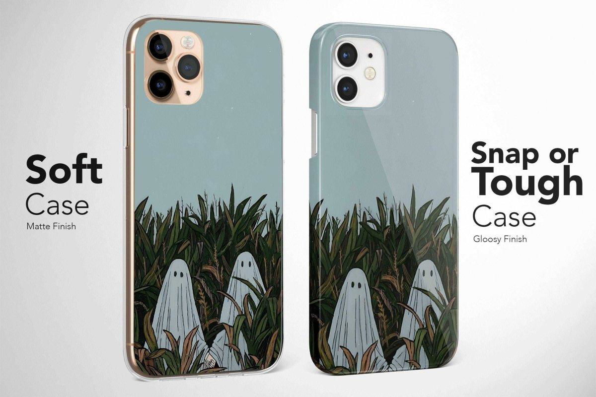 Ghost Phone Case Aesthetic Emo Gothic Cover - Image 2