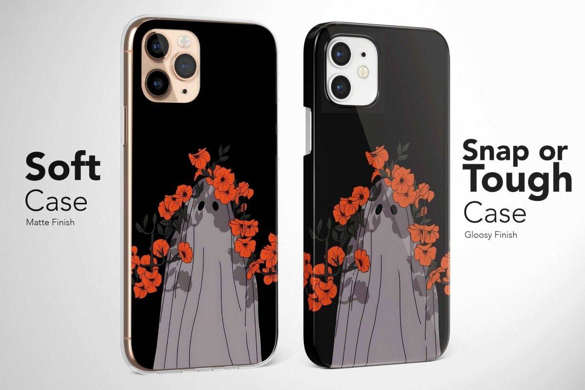 Ghost Phone Case Aesthetic Emo Gothic Cover - Image 7