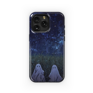 Ghostly Night Sky
 Phone Case iPhone Samsung Cover Pixel 4225 - Image 1