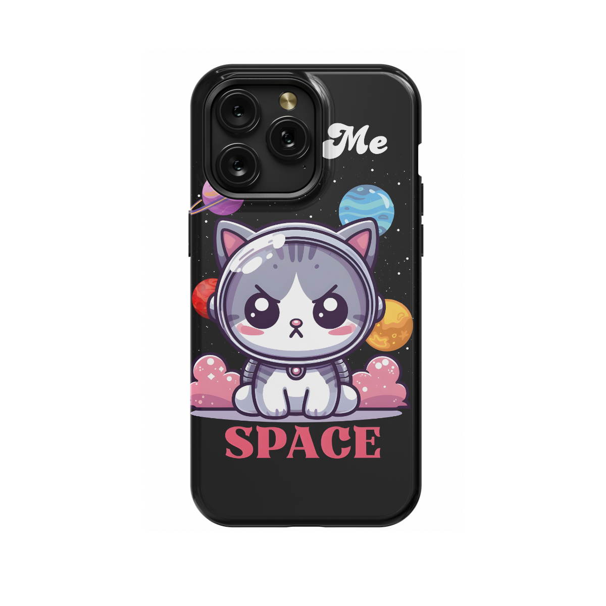 Give Me Space Phone Case iPhone Samsung Pixel & More 455 - Image 1