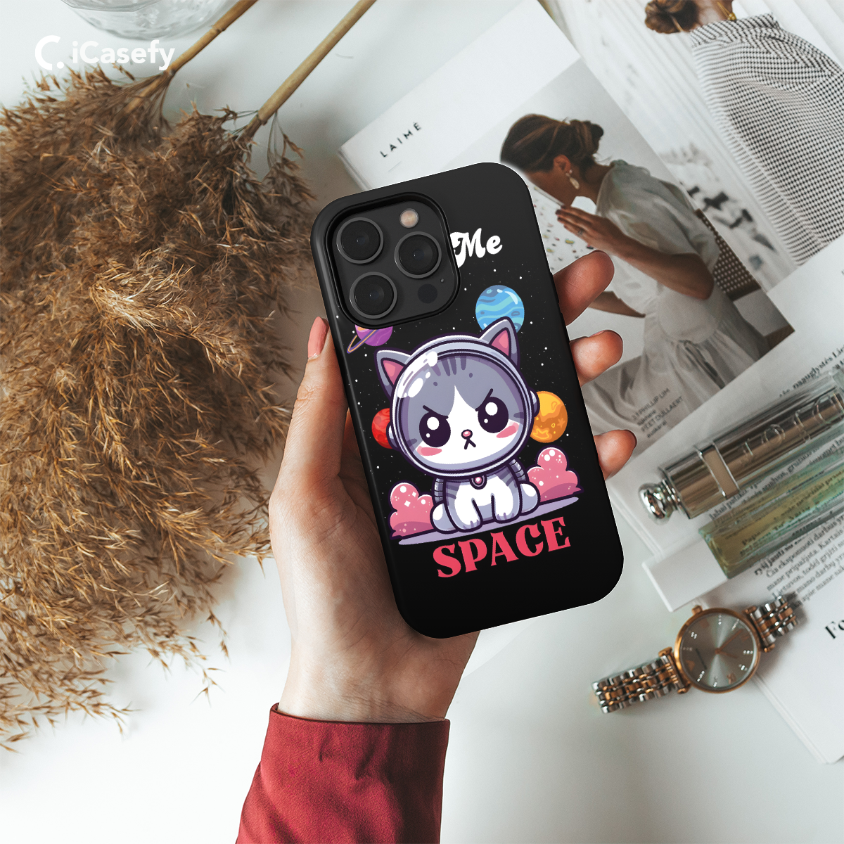 Give Me Space Phone Case iPhone Samsung Pixel & More 455 - Image 2