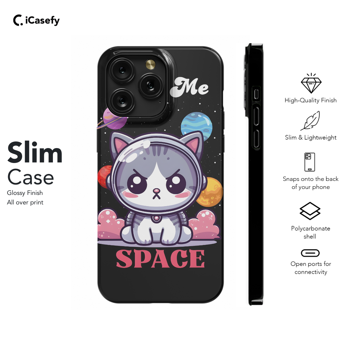 Give Me Space Phone Case iPhone Samsung Pixel & More 455 - Image 6