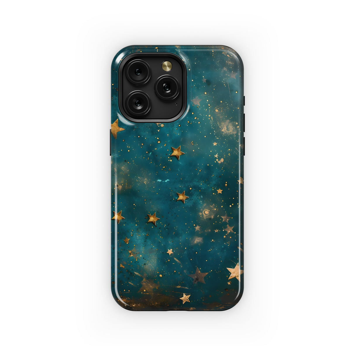 Golden Celestial Night
 Phone Case iPhone Samsung Cover Pixel 4174 - Image 1