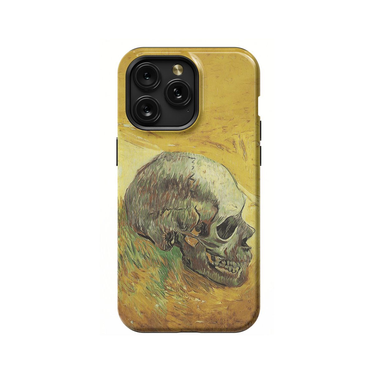 Goth Skeleton Phone Case iPhone Samsung Pixel & More - Image 1