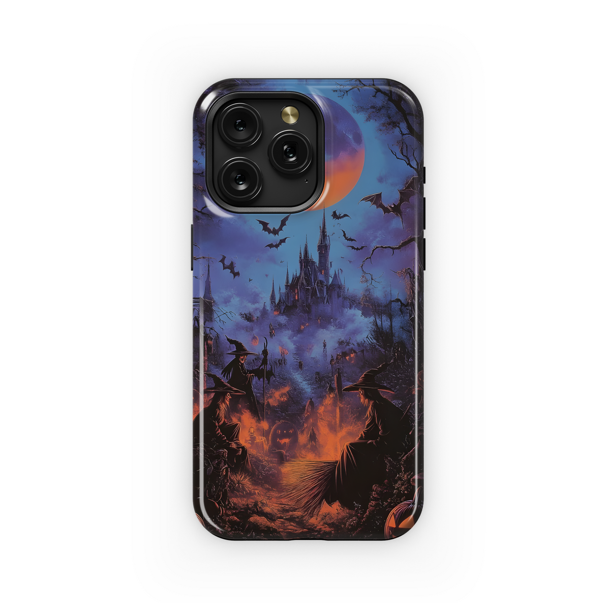 Gothic Halloween Night
 Phone Case iPhone Samsung Cover Pixel 4096 - Image 1