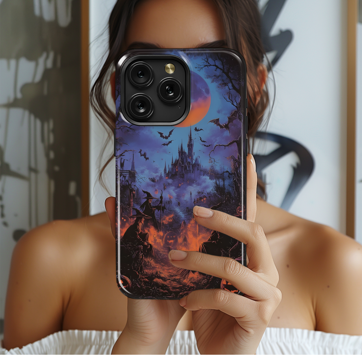 Gothic Halloween Night
 Phone Case iPhone Samsung Cover Pixel 4096 - Image 2