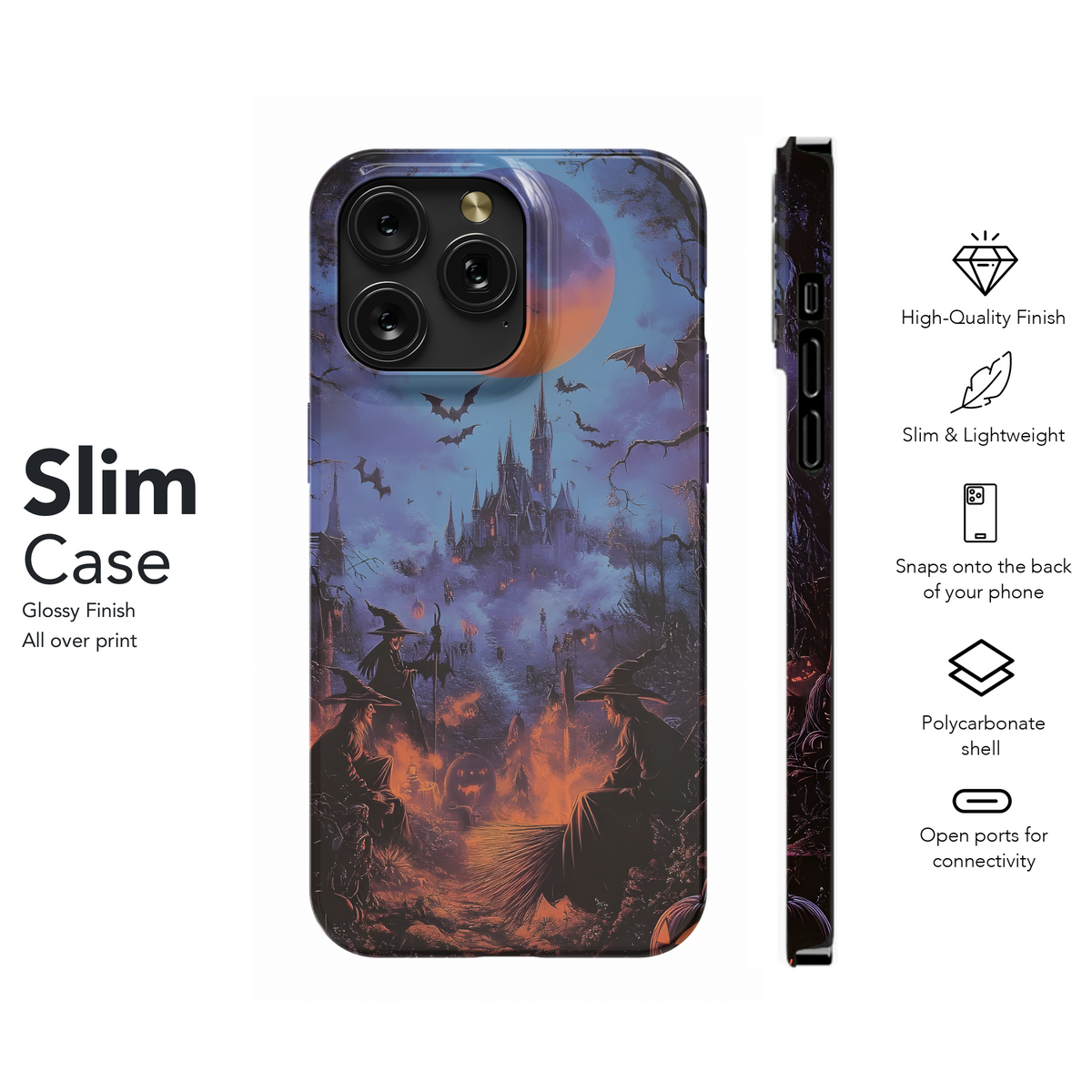 Gothic Halloween Night
 Phone Case iPhone Samsung Cover Pixel 4096 - Image 7