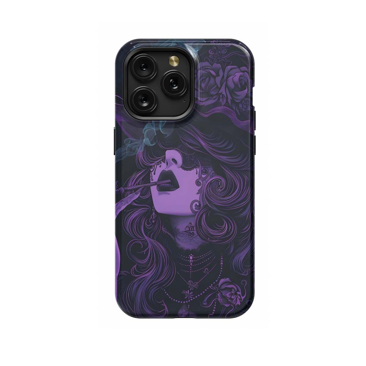 Gothic Phone Case for iPhone Samsung Pixel: Enhanced Aesthetics and Protection, Design 614 - Image 1