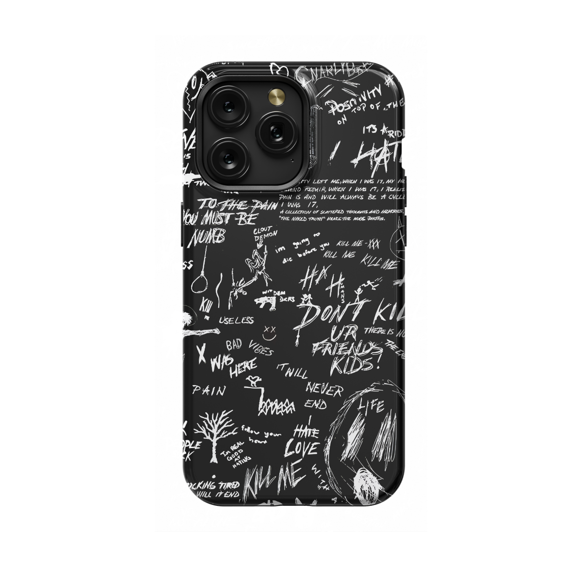 Gothic Quote Phone Case iPhone Samsung Pixel & More 191 - Image 1