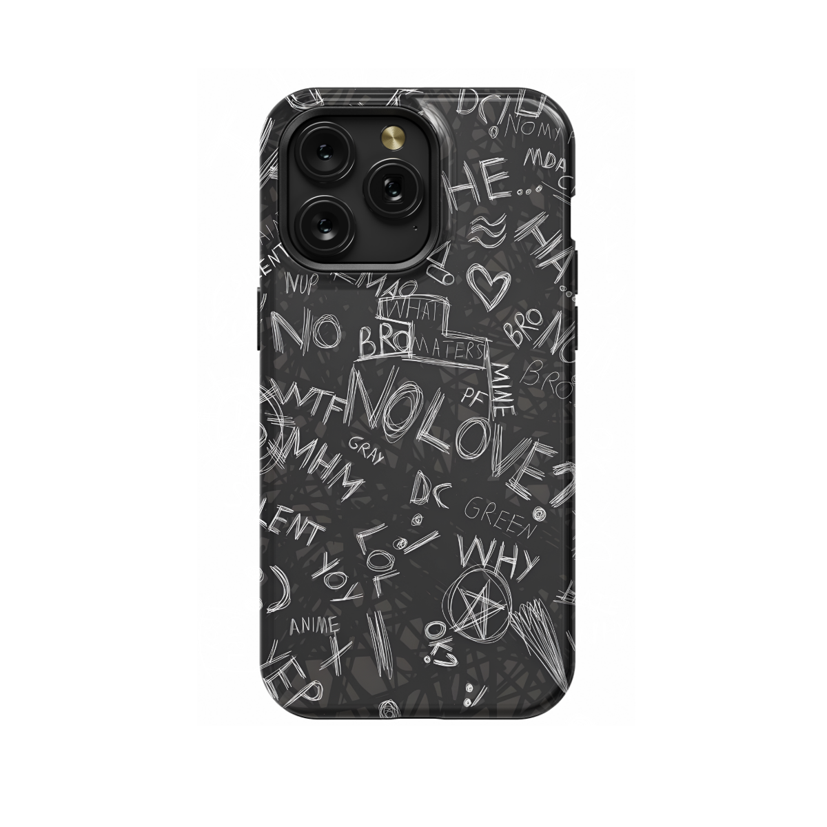 Gothic Quote Phone Case iPhone Samsung Pixel & More 192 - Image 1