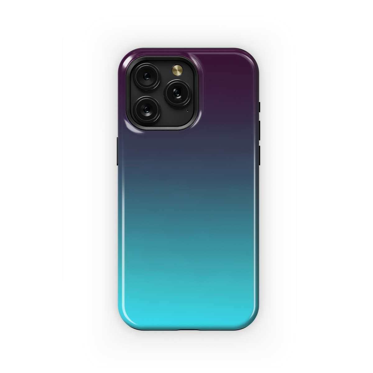 Gradient Aura Phone Case iPhone Samsung Cover Pixel 3609 - Image 1