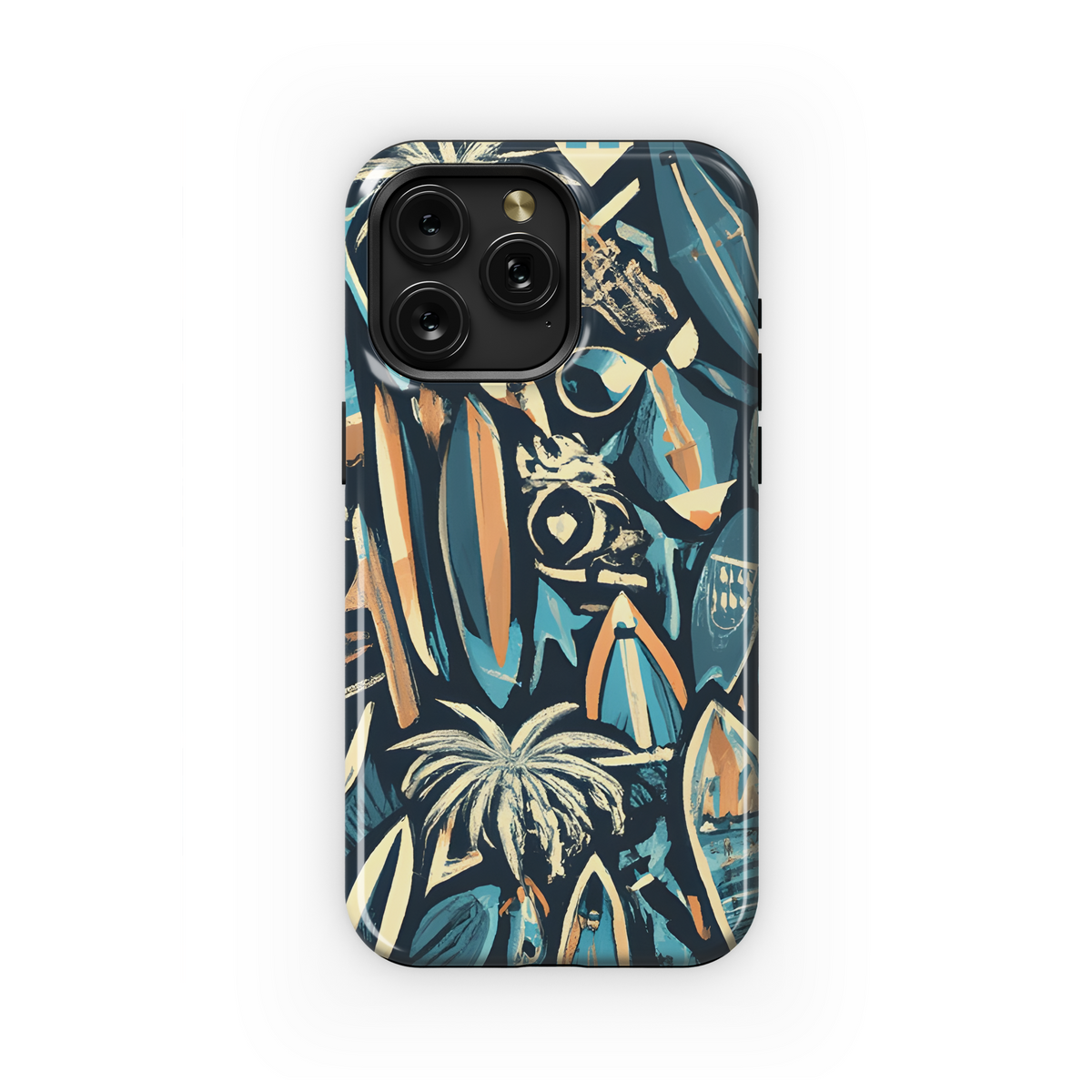 Graffiti Tropical Phone Case iPhone Samsung Cover Pixel 3576 - Image 1