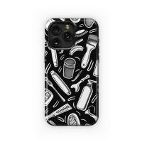 Grooming Essentials Pattern Phone Case iPhone Samsung Cover Pixel 5168 - Image 1