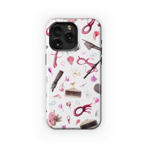 Grooming Tools Pattern Phone Case iPhone Samsung Cover Pixel 5169 - Image 1