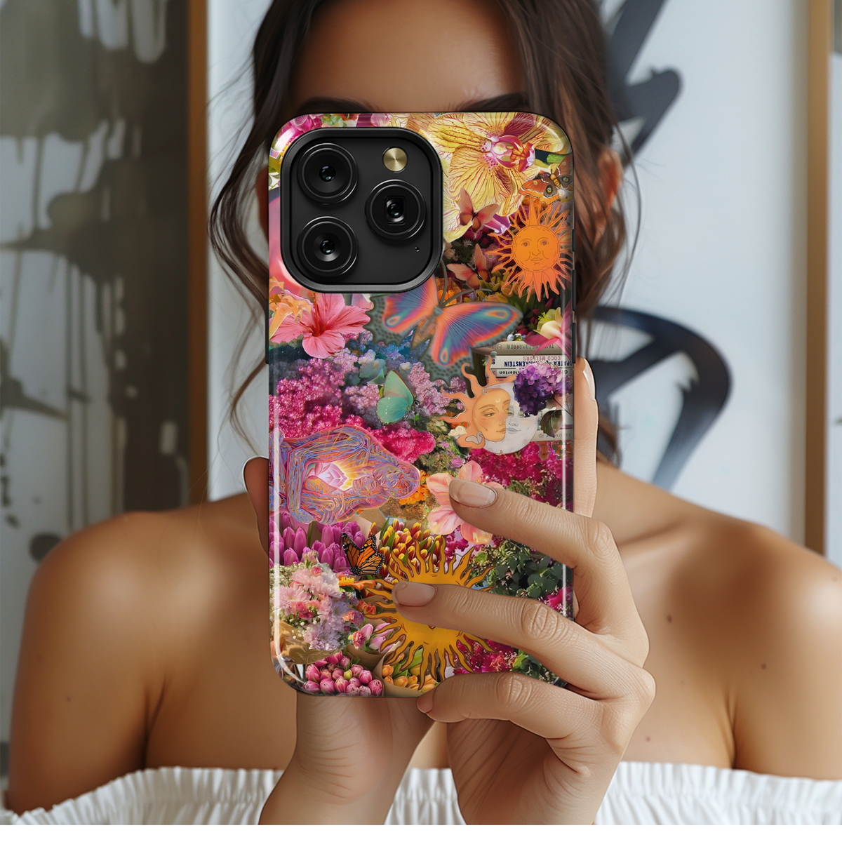 Groovy Floral Dreams
 Phone Case iPhone Samsung Cover Pixel 4179 - Image 2