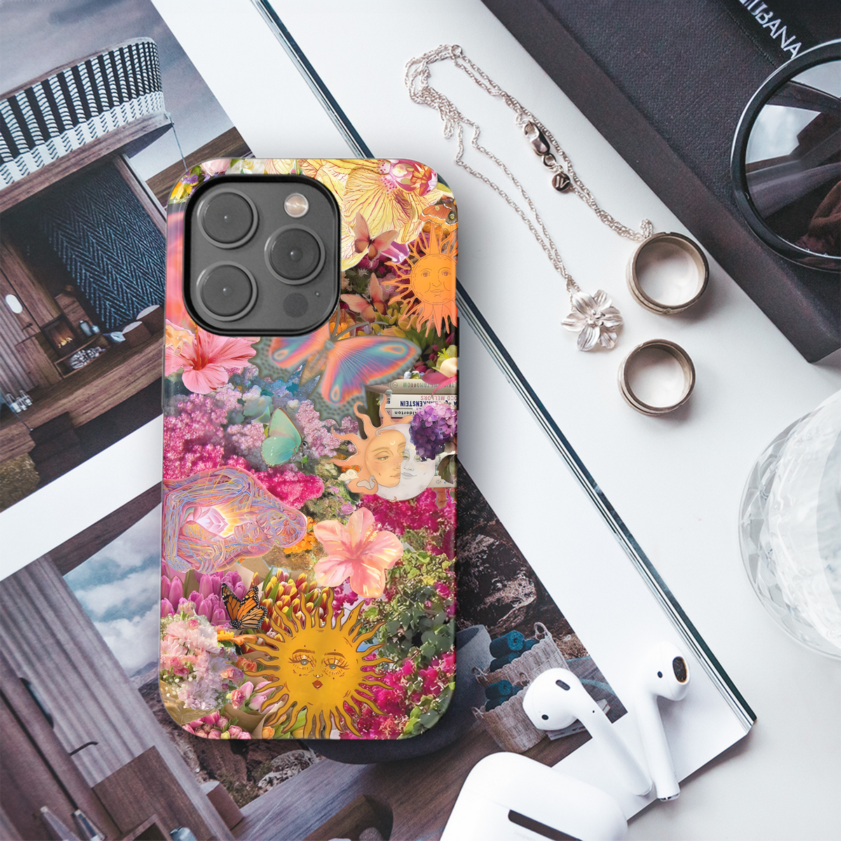 Groovy Floral Dreams
 Phone Case iPhone Samsung Cover Pixel 4179 - Image 3