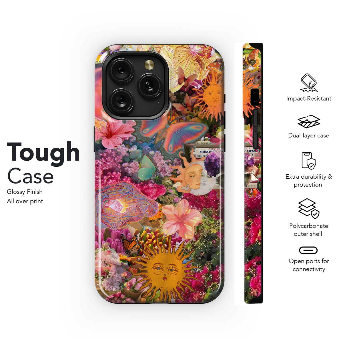 Groovy Floral Dreams
 Phone Case iPhone Samsung Cover Pixel 4179 - Image 6