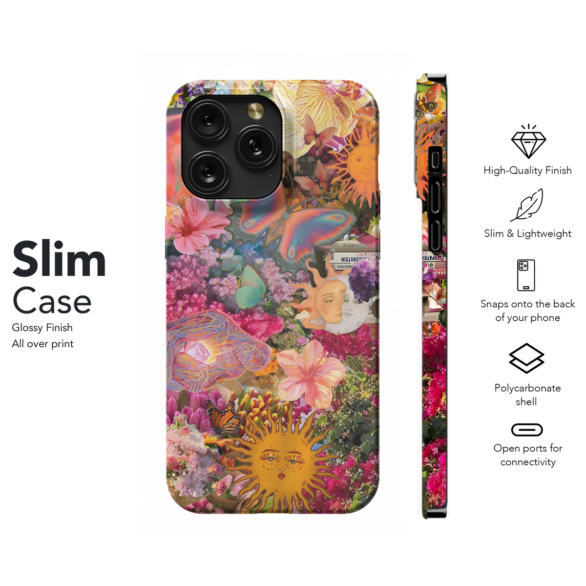 Groovy Floral Dreams
 Phone Case iPhone Samsung Cover Pixel 4179 - Image 7