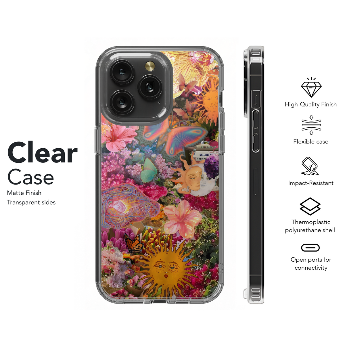 Groovy Floral Dreams
 Phone Case iPhone Samsung Cover Pixel 4179 - Image 8