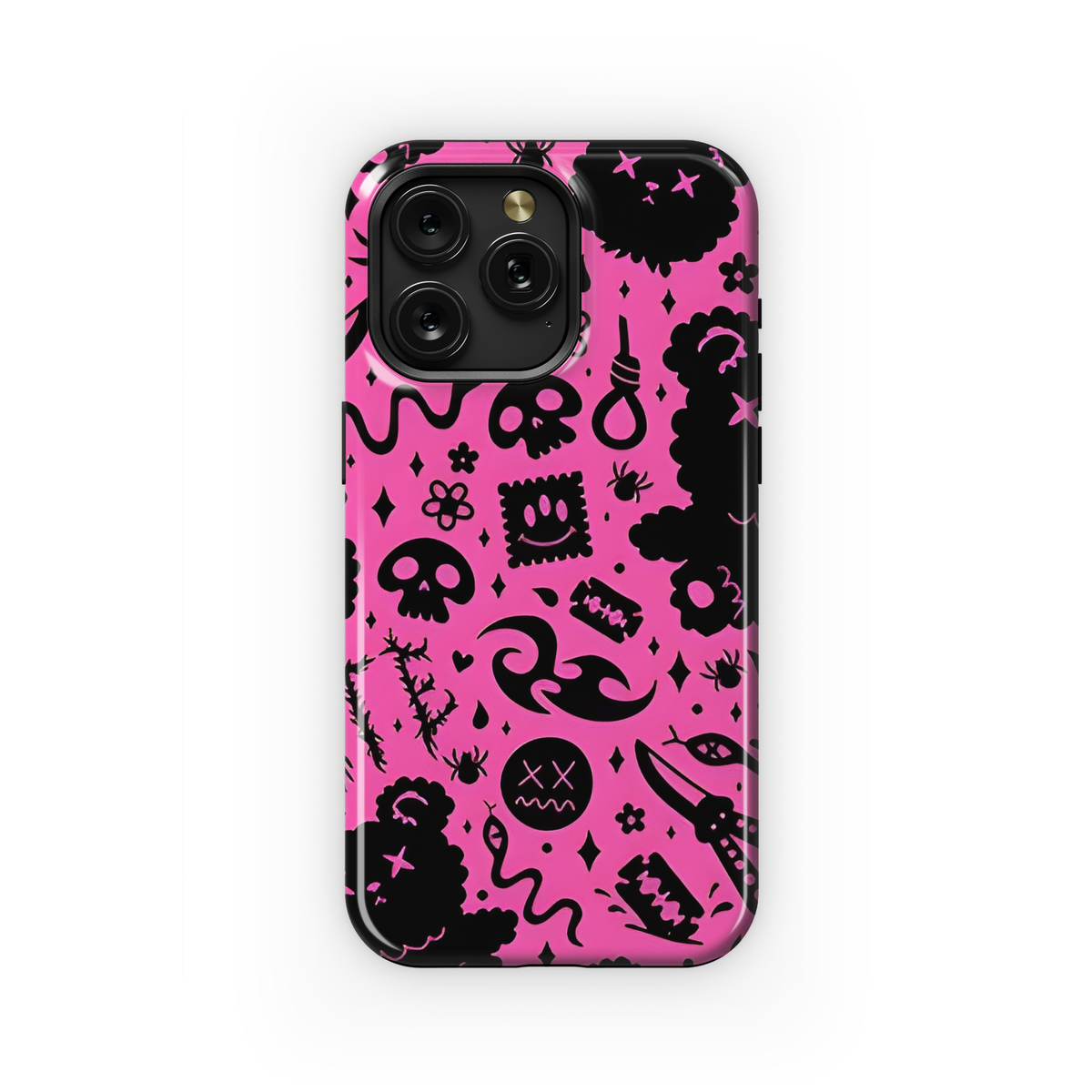 Grunge Emo Phone Case iPhone Samsung Cover Pixel 2551 - Image 1