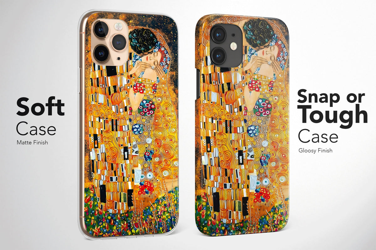 Gustav Klimt Phone Case Art Nouveau Art Cover - Image 3