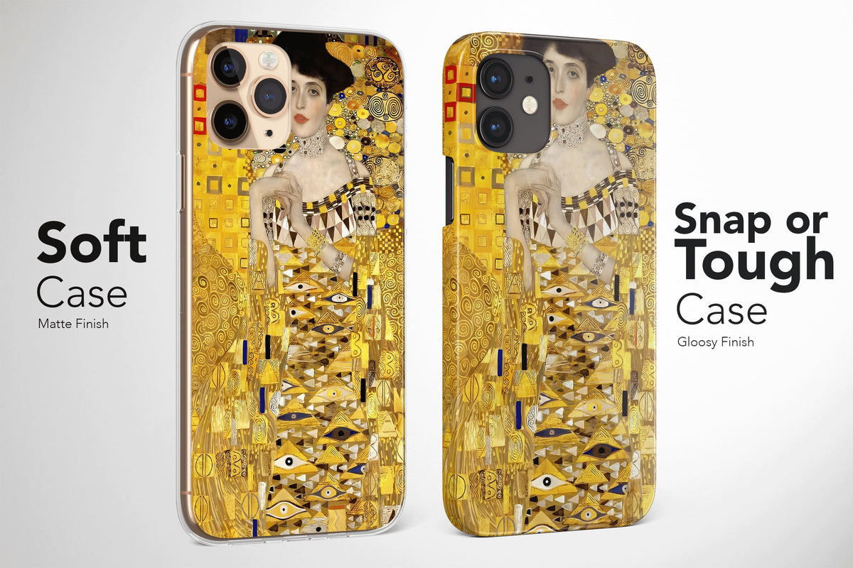 Gustav Klimt Phone Case Art Nouveau Art Cover - Image 4