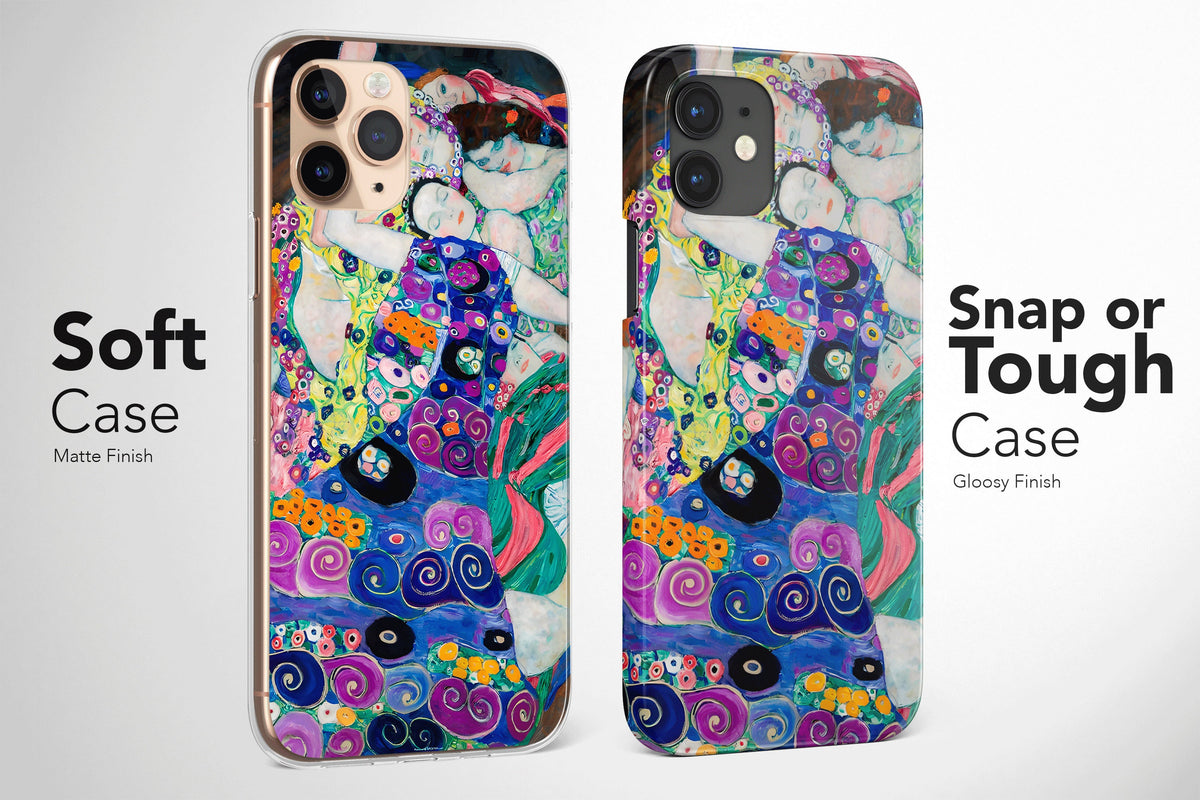 Gustav Klimt Phone Case Art Nouveau Art Cover - Image 5