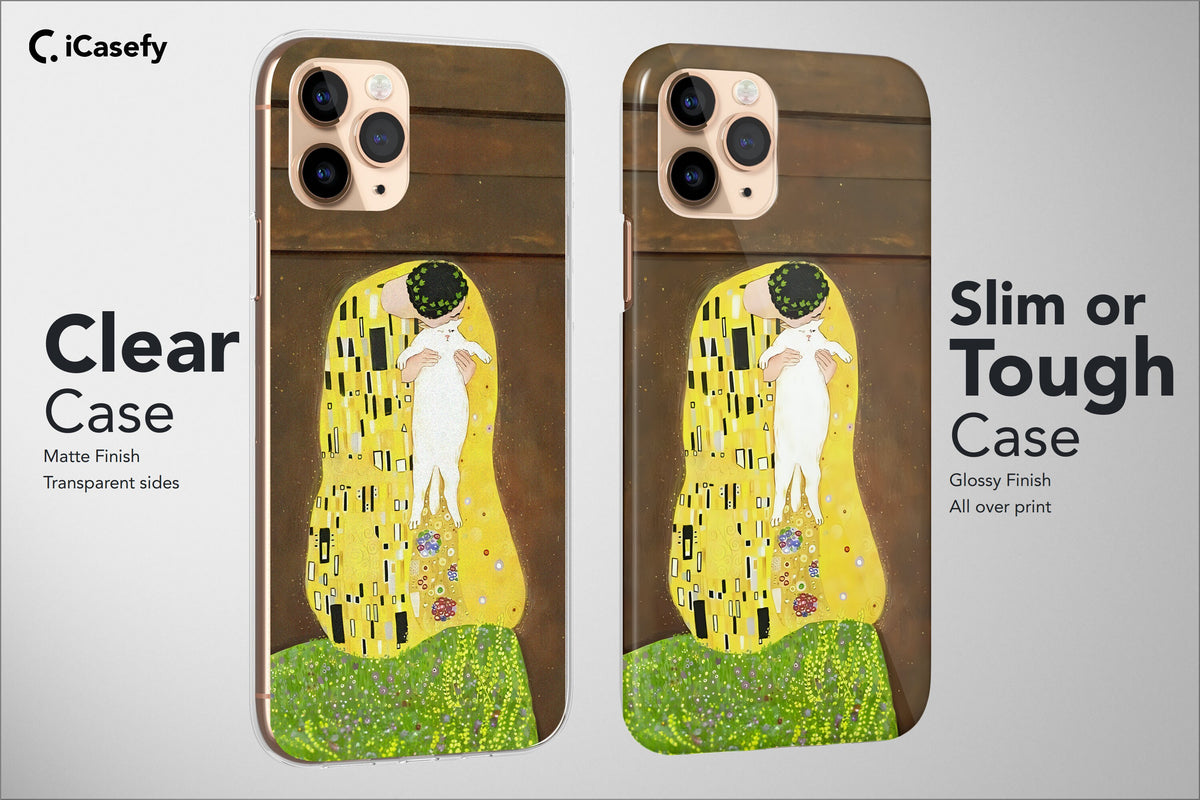 Gustav Klimt Phone Case Klimt Phone Case Art Cover - Image 3