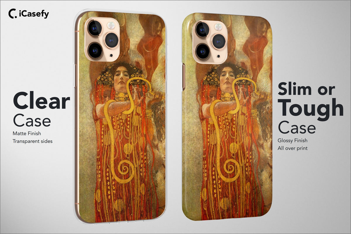 Gustav Klimt Phone Case Klimt Phone Case Art Cover - Image 5