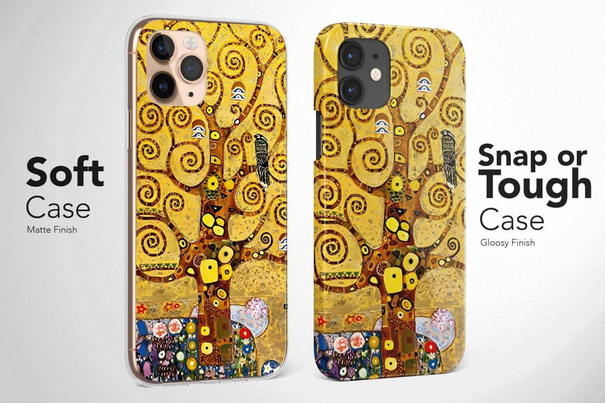 Gustav Klimt Phone Case Klimt Phone Case Art Cover - Image 3