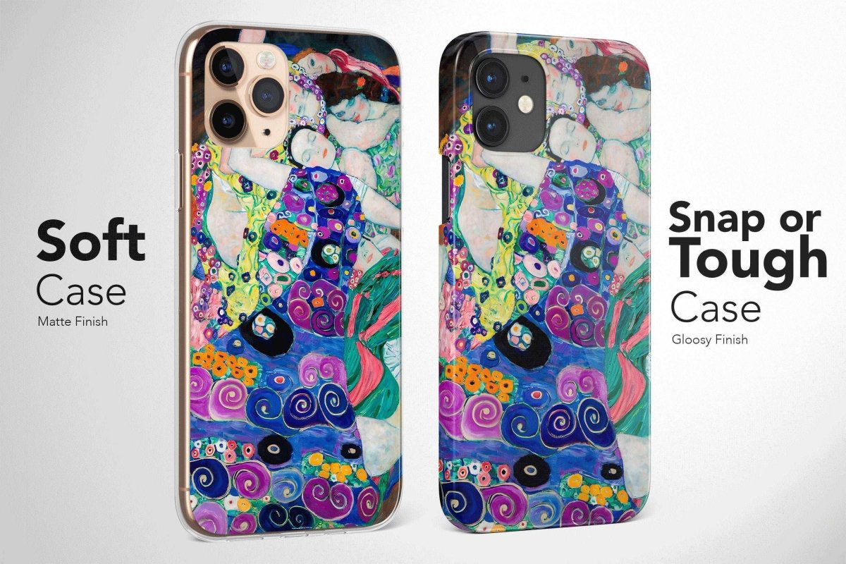 Gustav Klimt Phone Case Klimt Phone Case Art Cover - Image 5