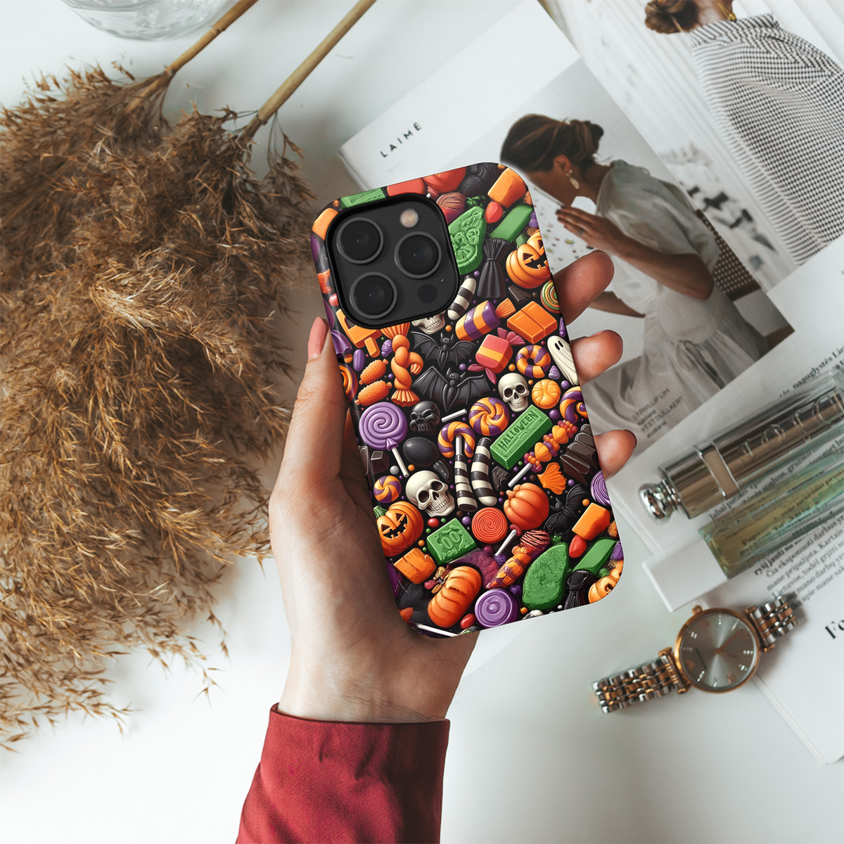 Halloween Candy Phone Case iPhone Samsung Cover Pixel 2897 - Image 4