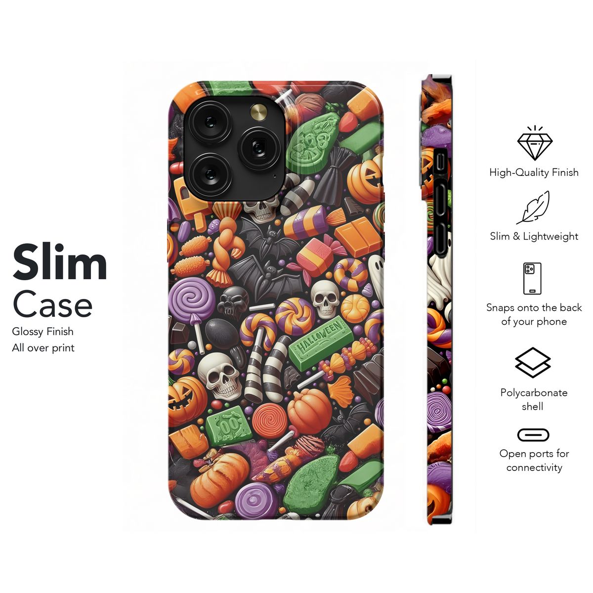 Halloween Candy Phone Case iPhone Samsung Cover Pixel 2897 - Image 7