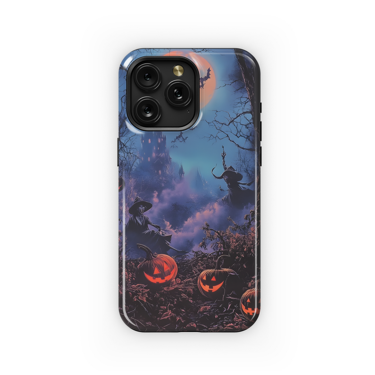 Halloween Night Magic
 Phone Case iPhone Samsung Cover Pixel 4097 - Image 1