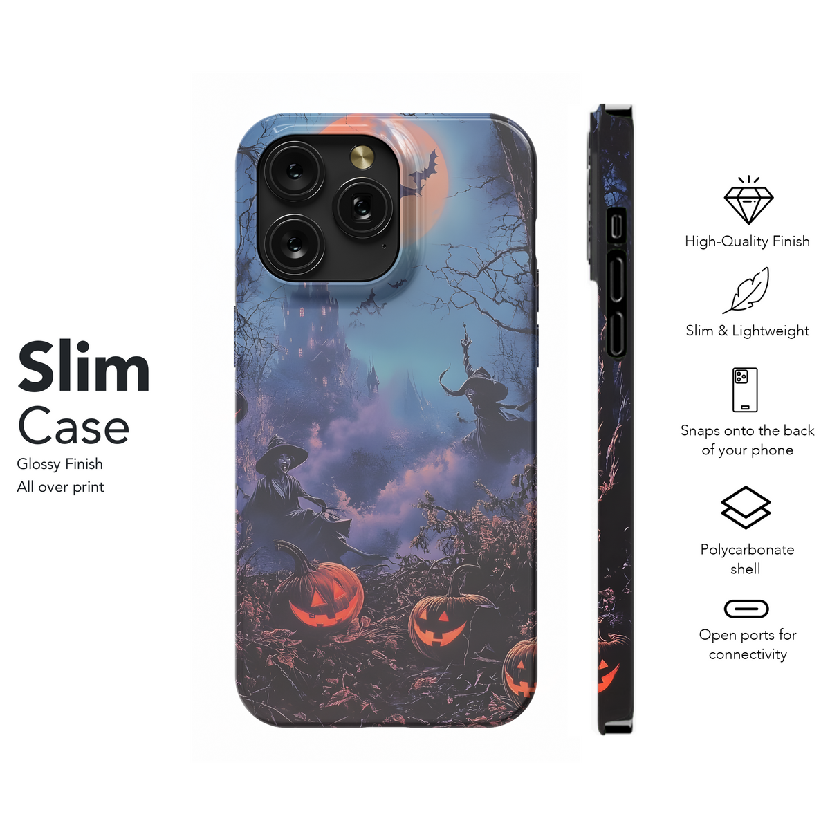 Halloween Night Magic
 Phone Case iPhone Samsung Cover Pixel 4097 - Image 7