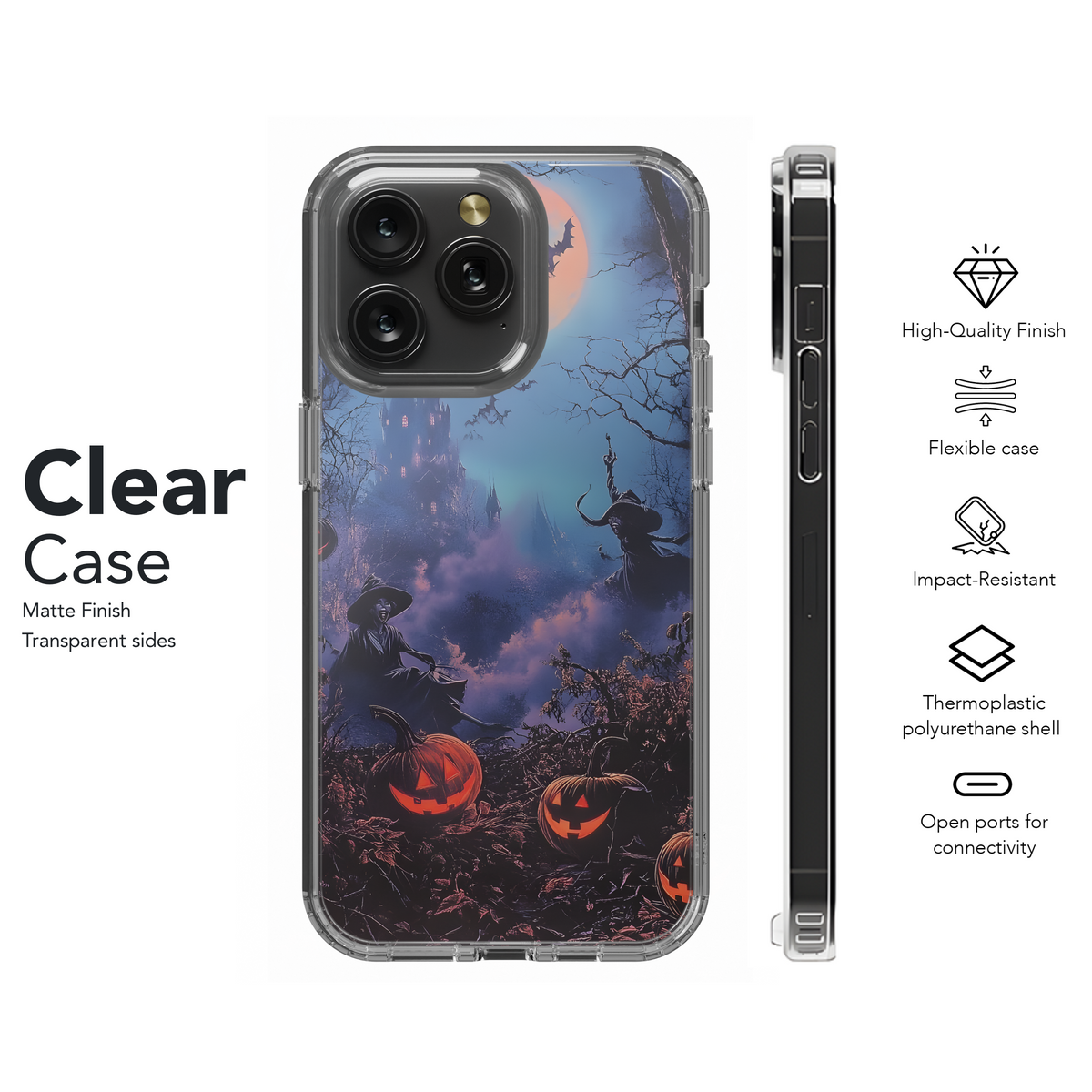 Halloween Night Magic
 Phone Case iPhone Samsung Cover Pixel 4097 - Image 8