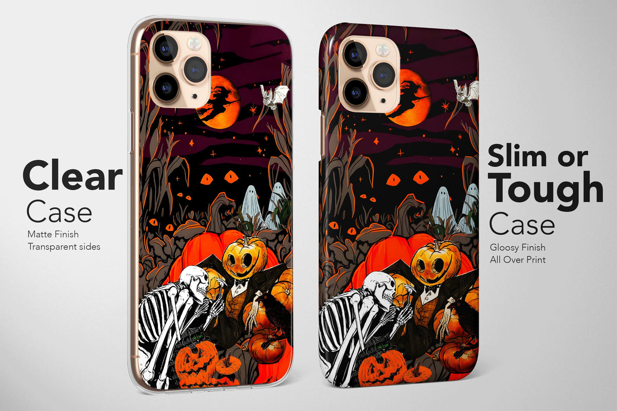 Halloween Phone Case Quote Funny Aesthetic Cover - Image 2