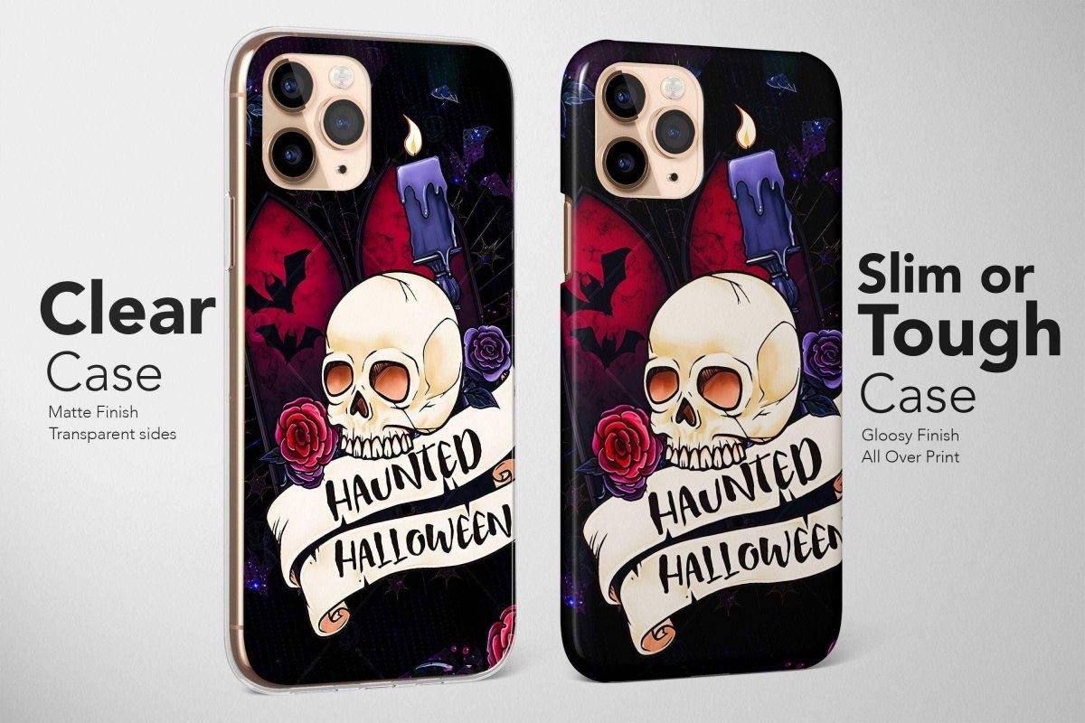 Halloween Phone Case Quote Funny Aesthetic Cover - Image 4