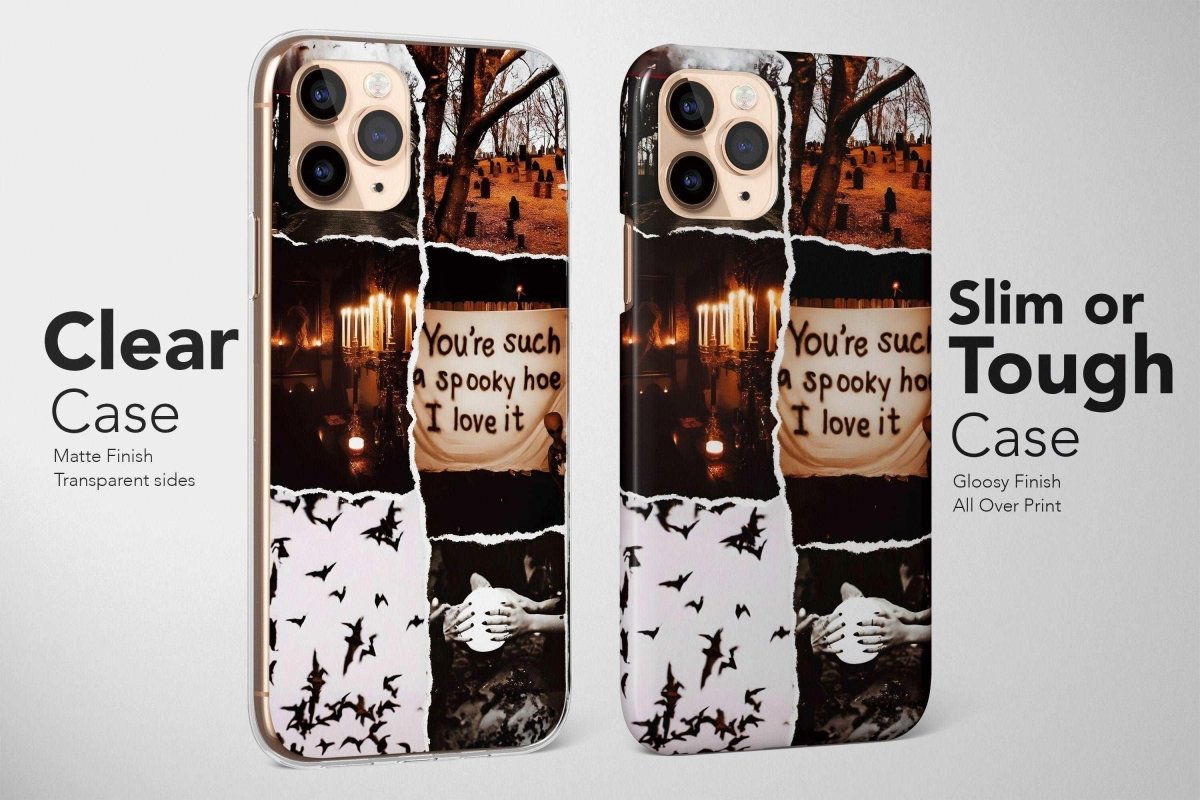 Halloween Phone Case Quote Funny Aesthetic Cover - Image 5