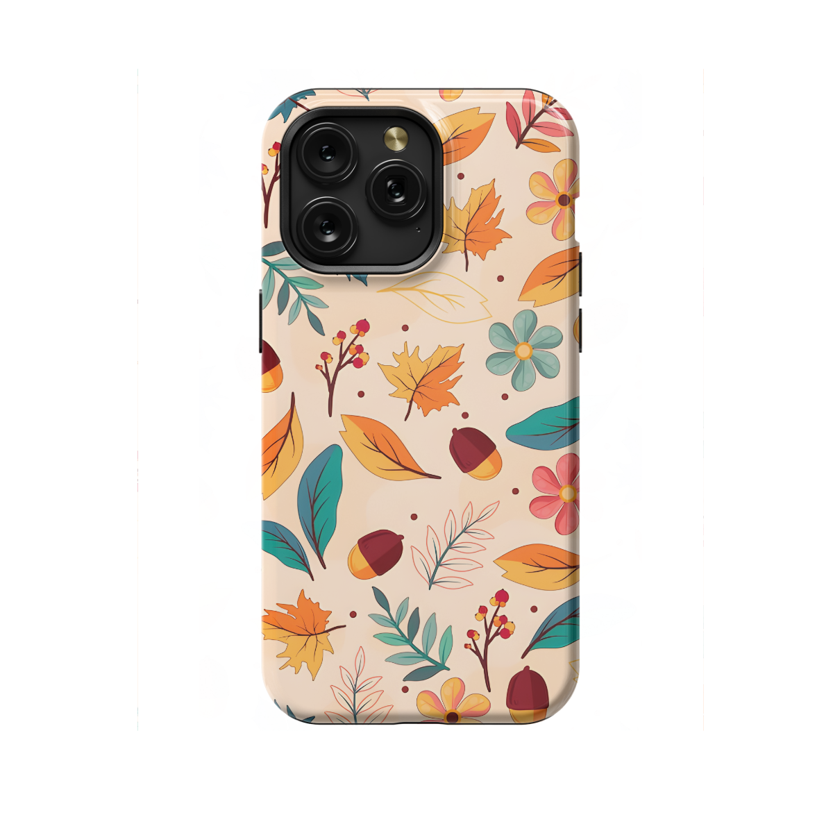 Hand Drawn Autumn Fall Phone Case iPhone Samsung Cover Pixel 1147 - Image 1