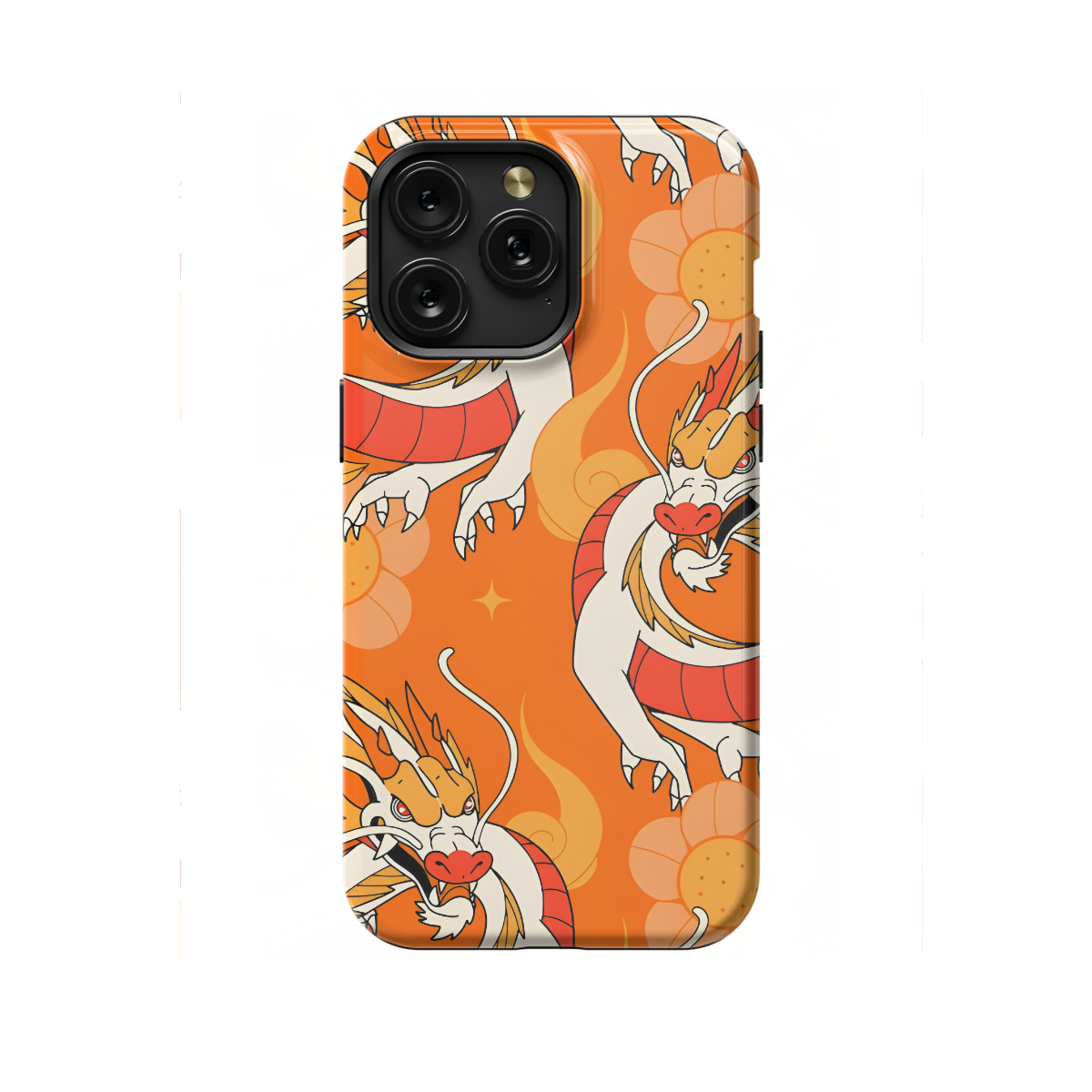 Hand Drawn Chinese Dragon Phone Case iPhone Samsung Cover Pixel 1127 - Image 1