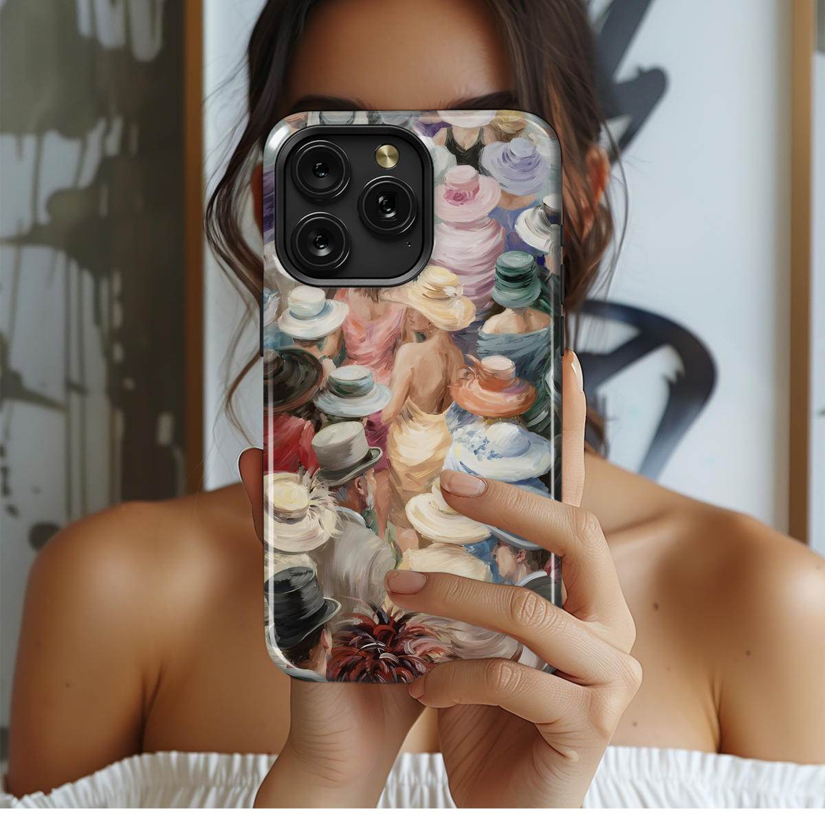 Hats & Elegance
 Phone Case iPhone Samsung Cover Pixel 4136 - Image 2